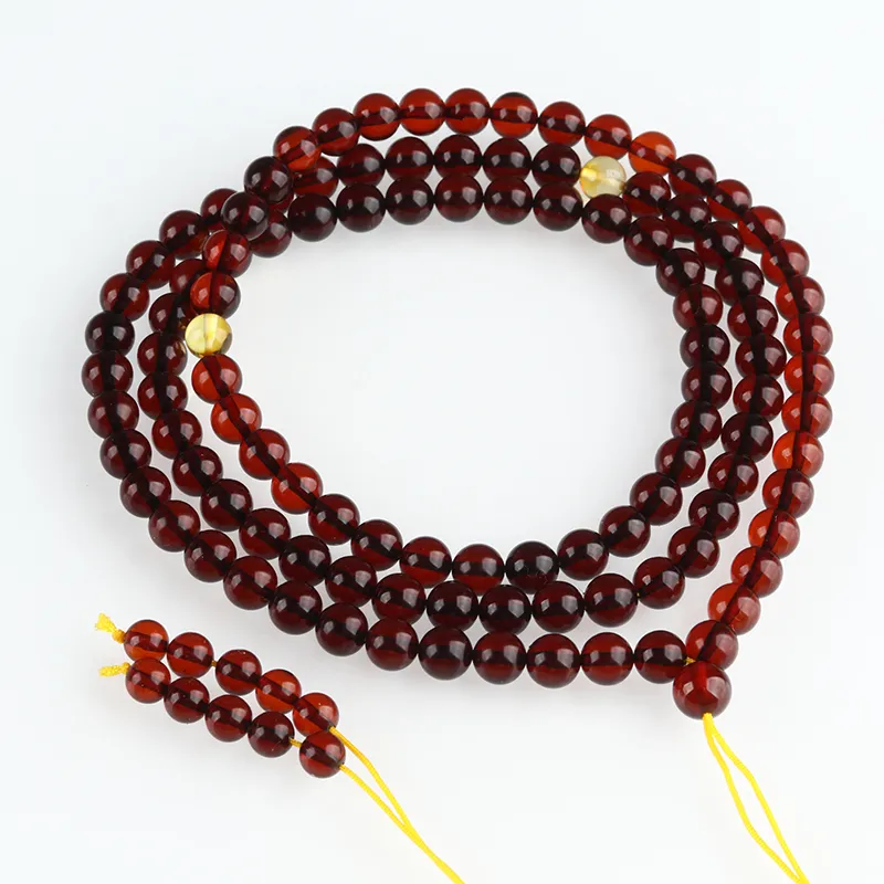 POSILAN Amber Fine Jade Bracelets Unisex-3