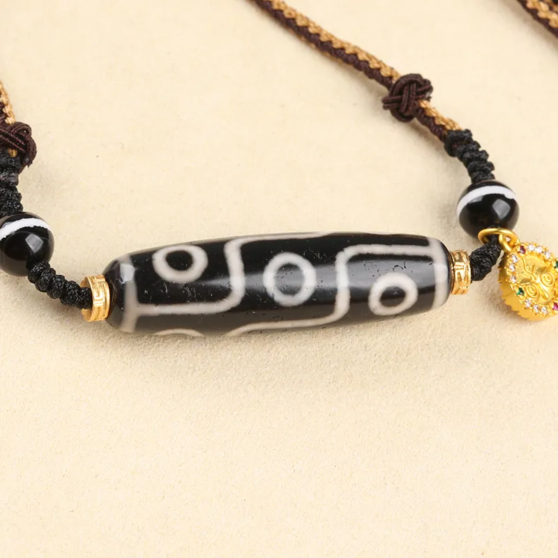 POSILAN Jade Necklaces Unisex-59