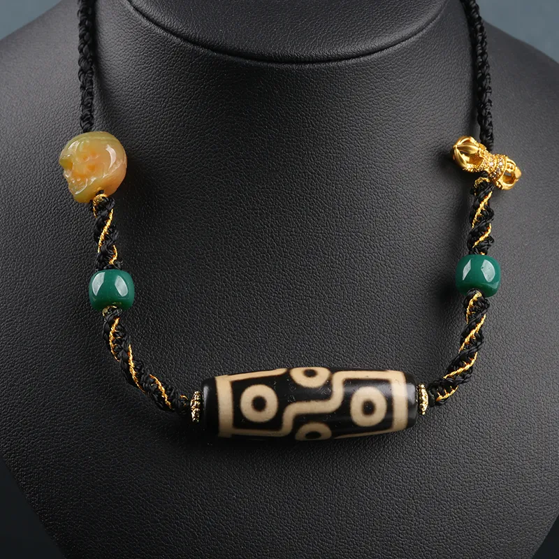 POSILAN Jade Necklaces Unisex-94