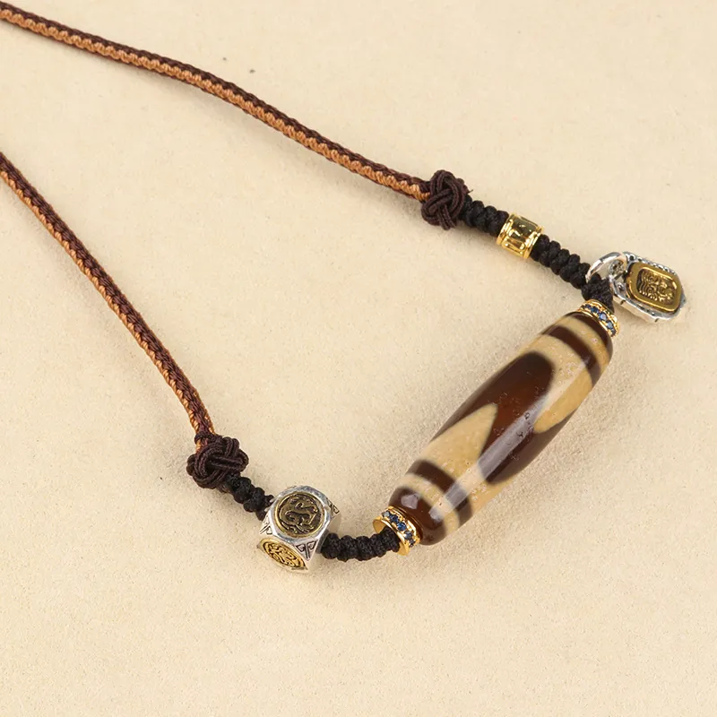 POSILAN Jade Necklaces Unisex-73