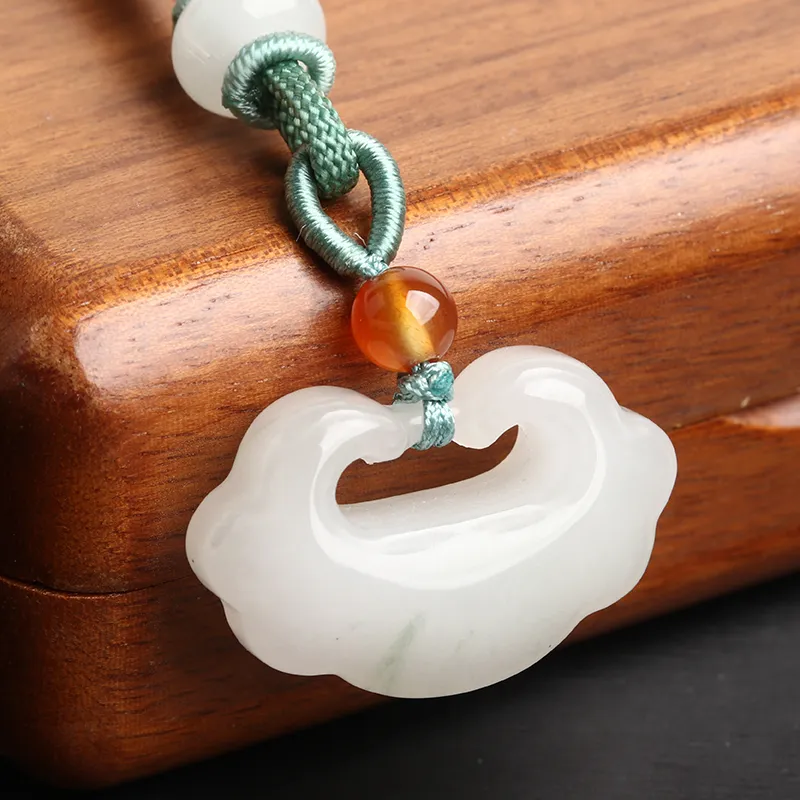POSILAN Tianshan Jade Jade Necklaces Unisex-1
