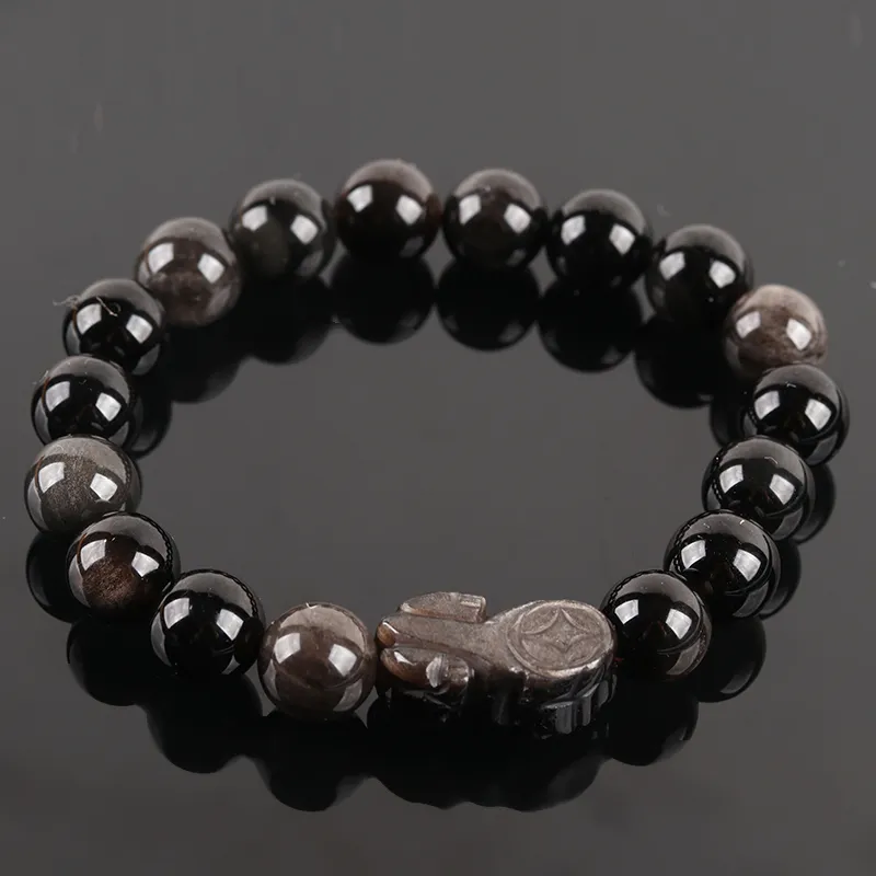 POSILAN Obsidian Bracelets Unisex-26