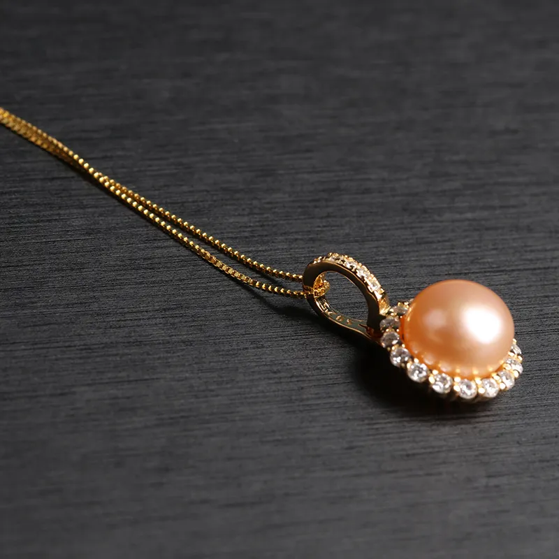 POSILAN Pearl Necklaces Women's-4