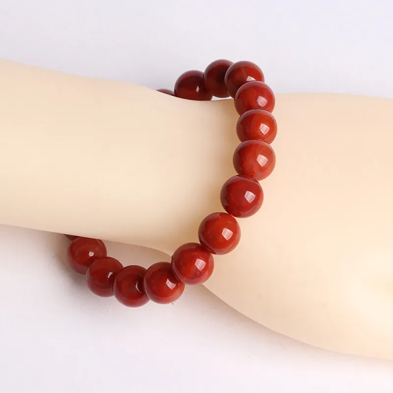 POSILAN Southern Red Agate Bracelets Unisex-2