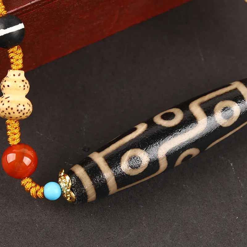 POSILAN Jade Necklaces Unisex-4