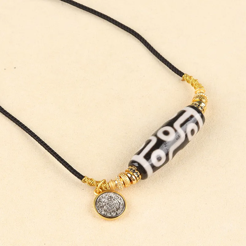 POSILAN Jade Necklaces Unisex-47