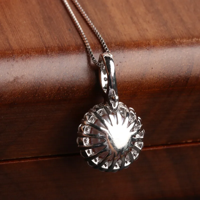 POSILAN Pearl Necklaces Women's-9