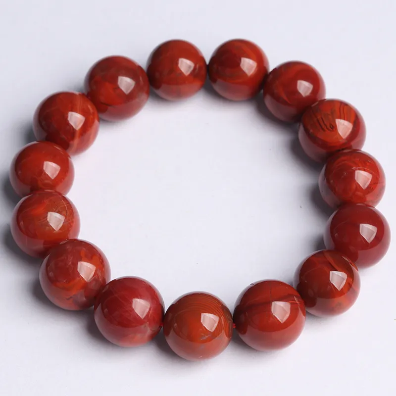 POSILAN Southern Red Agate Bracelets Unisex-9