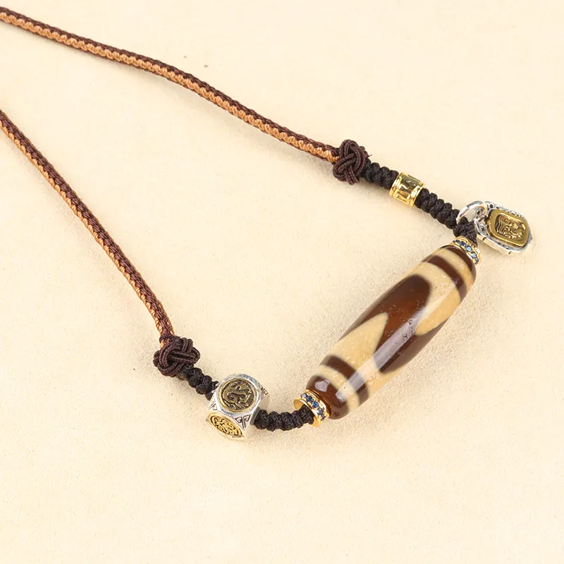 POSILAN Jade Necklaces Unisex-72