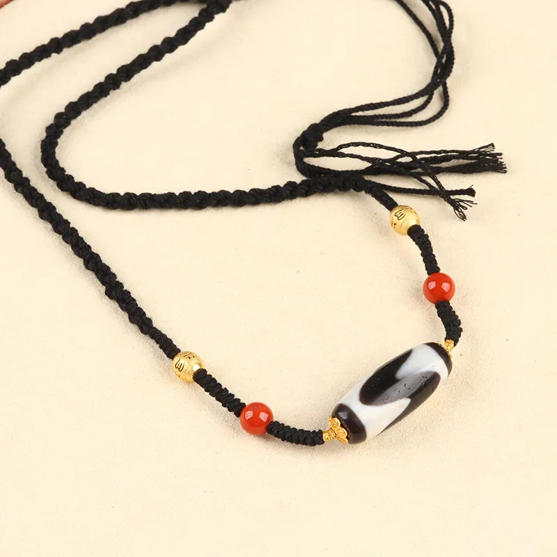POSILAN Jade Necklaces Unisex-36