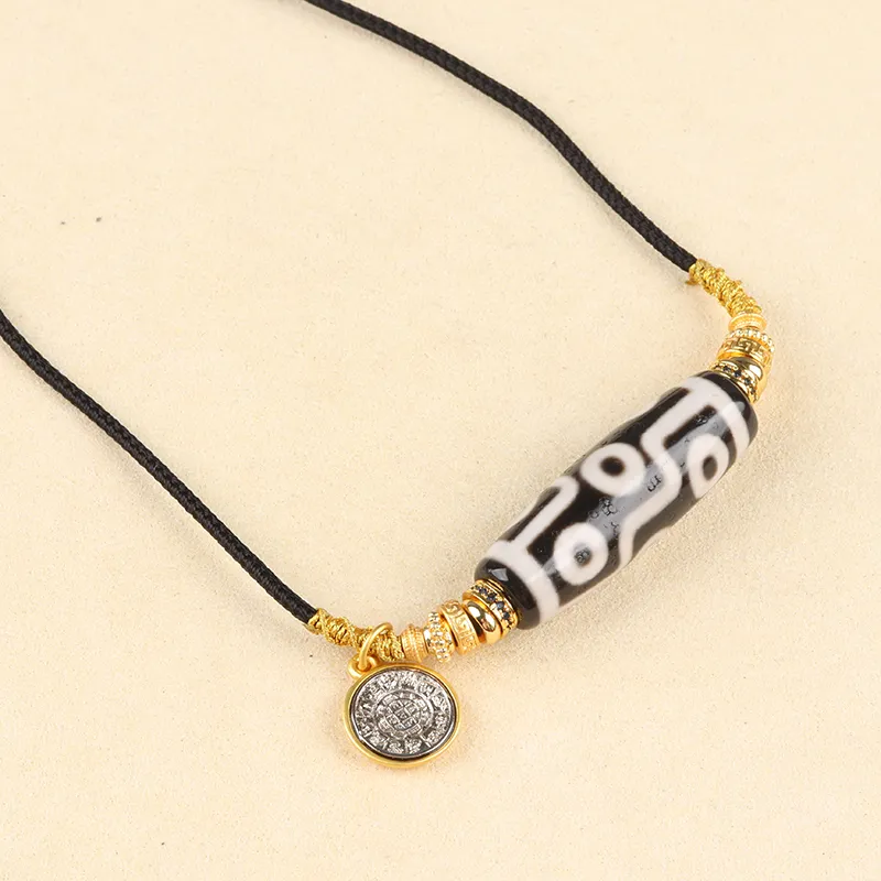 POSILAN Jade Necklaces Unisex-48