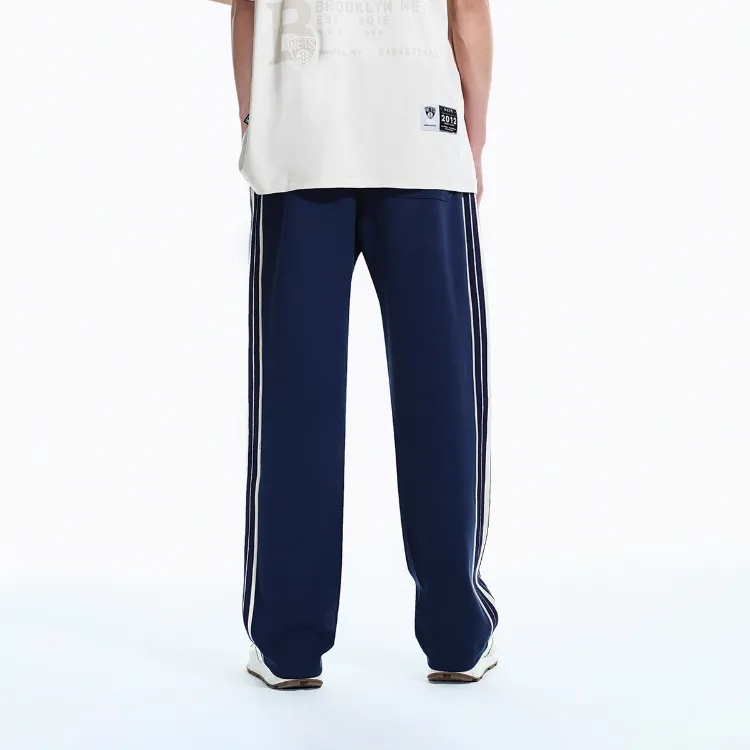 Nba X JACK&JONES JACK&JONESxnba Casual Pants Men Dark Blue DRESS BLUES-4