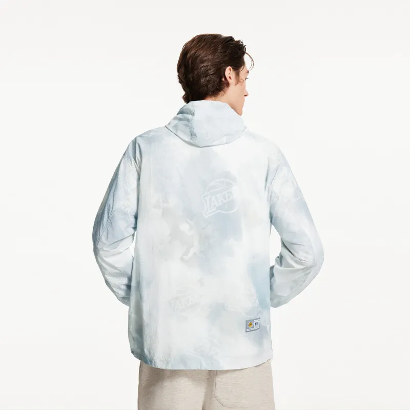JACK JONES· x NBA Sun Protection Clothing Men's A06 Raw White-2