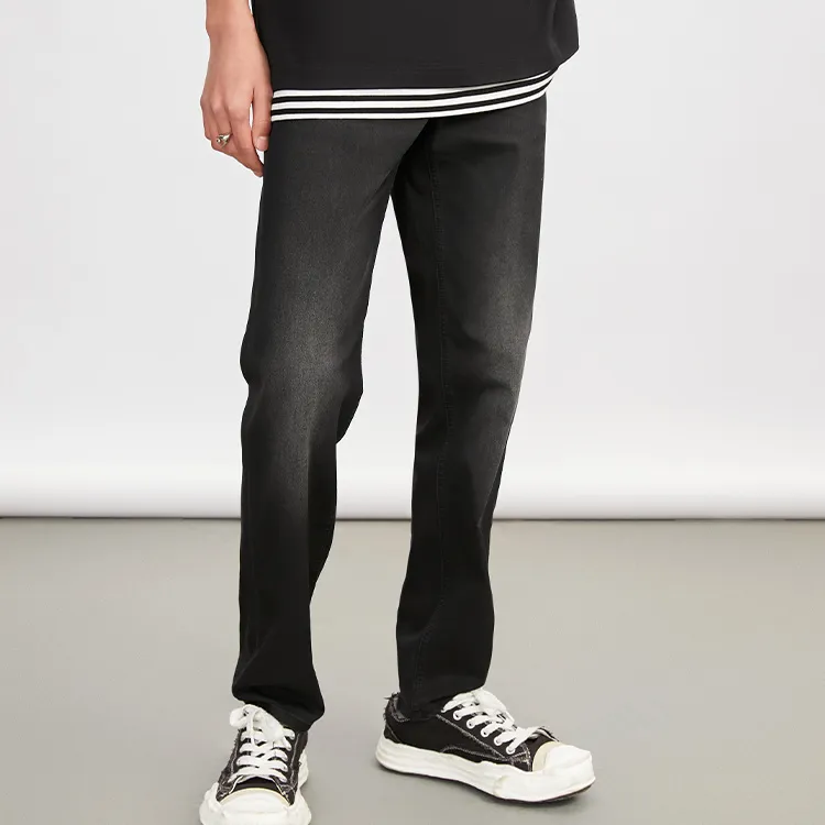 JACK&JONES Jeans Men Dark Gray Denim JBK2 Dark Gray Denim-2