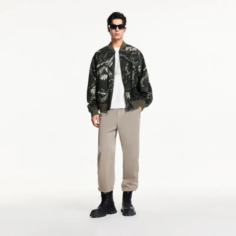 JACK JONES· Jackets Coats Unisex Olive Green Gray-2