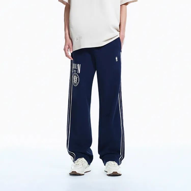Nba X JACK&JONES JACK&JONESxnba Casual Pants Men Dark Blue DRESS BLUES-3