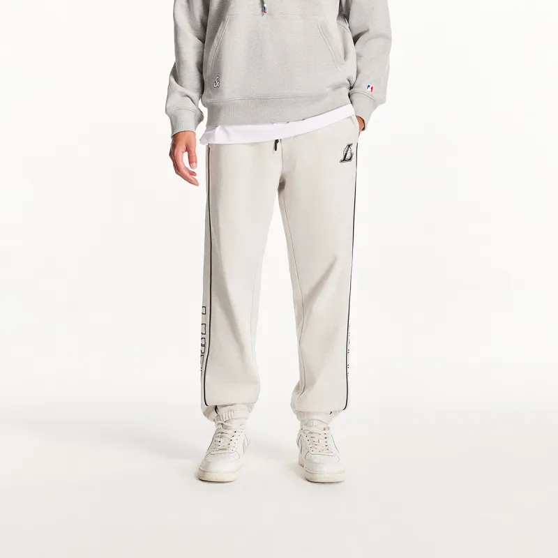 JACK JONES· x NBA JACK&JONES X NBA JACK&JONES X Lakers NBA Knitted Sweatpants Unisex-2