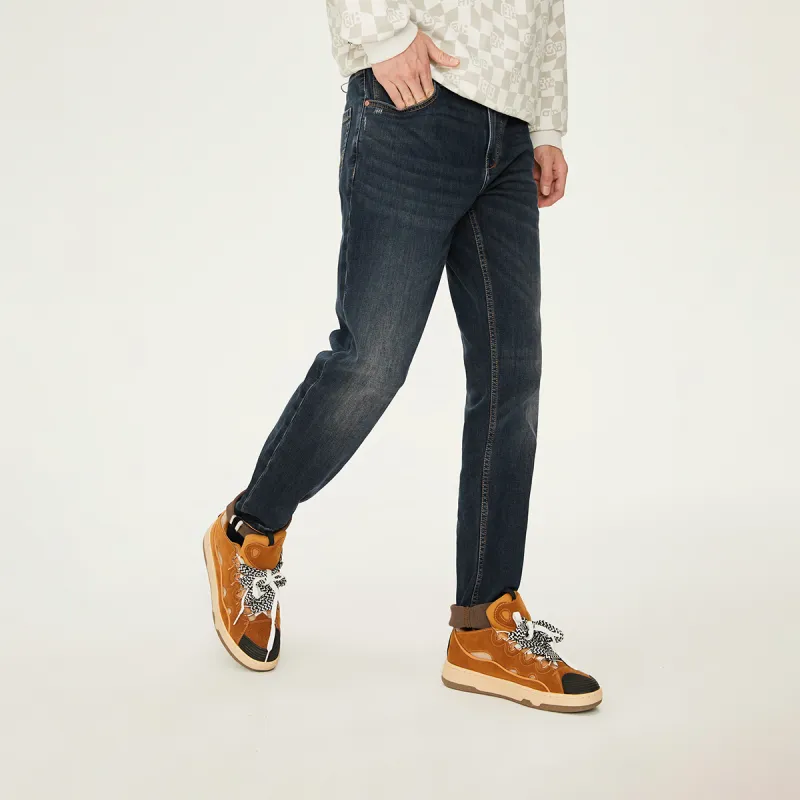 JACK&JONES Jeans Men Dark Denim Blue-3