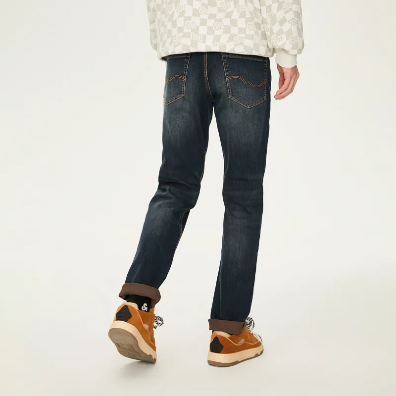 JACK&JONES Jeans Men Dark Denim Blue-2