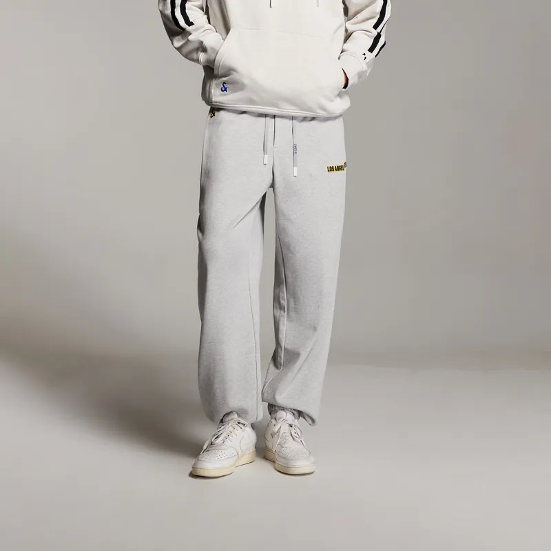 JACK JONES· x NBA JACK&JONES X Lakers NBA Collaboration Casual Pants Unisex-6