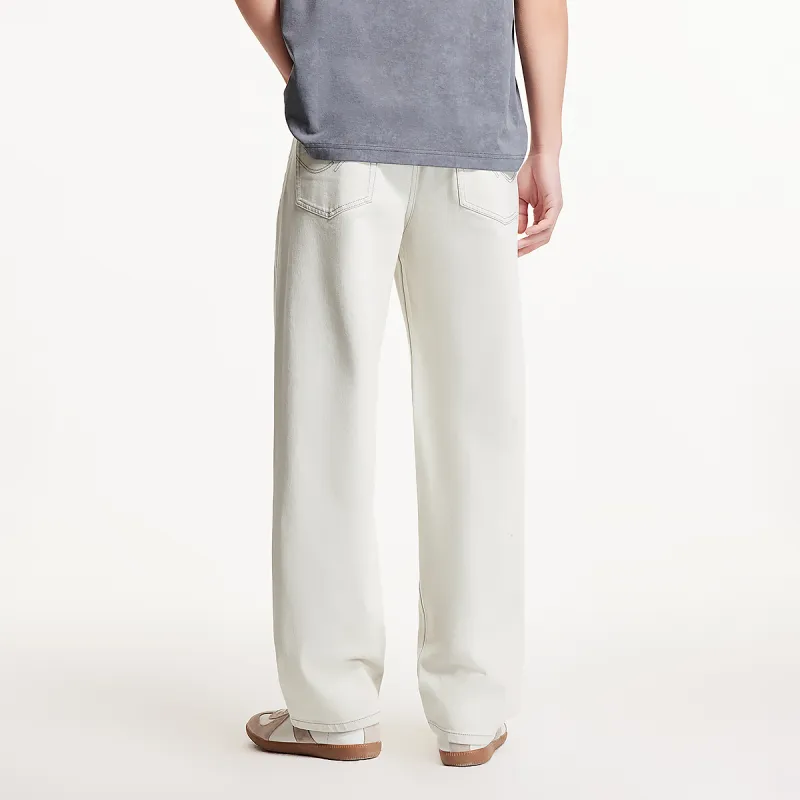 JACK JONES· Jeans Men's A01 Ivory White-3
