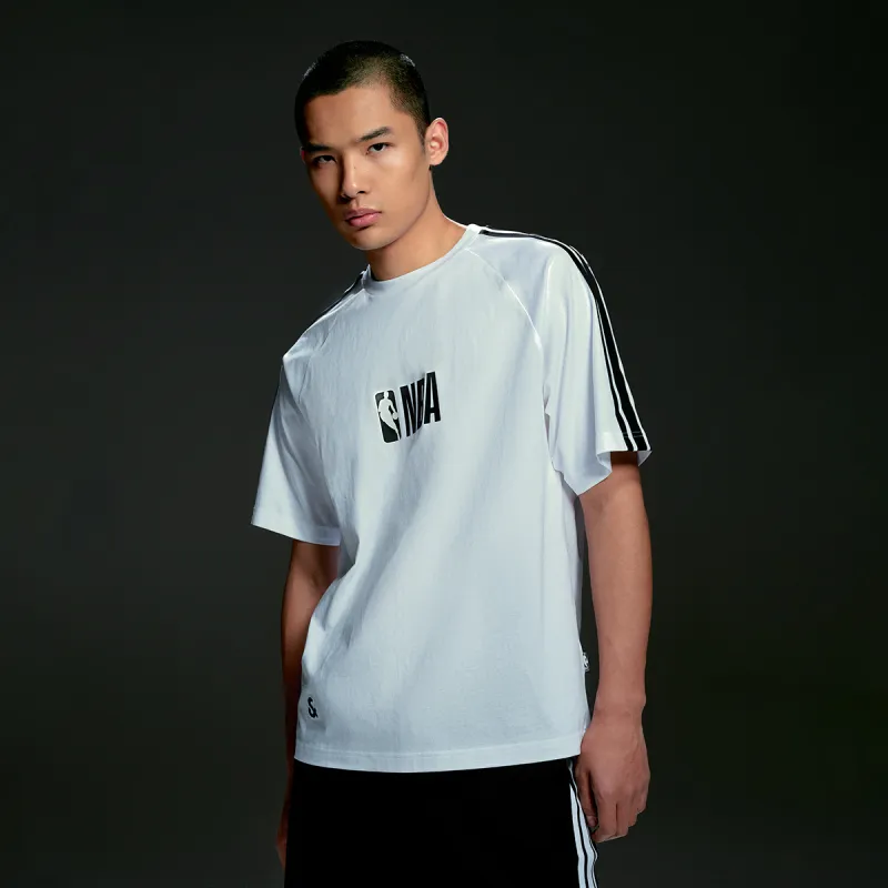 JACK JONES· x NBA JACK&JONESxNBA T Shirt Unisex Snow-2