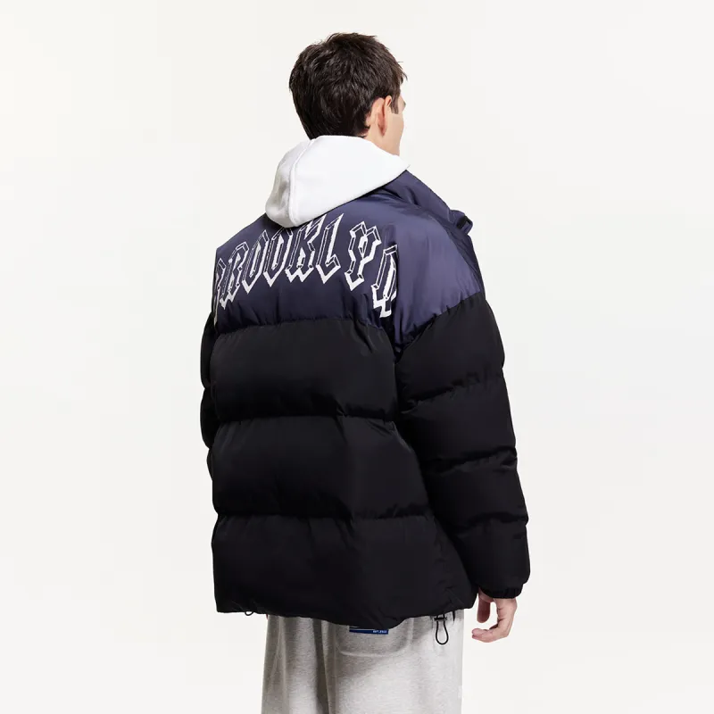 JACK JONES· Puffer Jacket Coat Winter Unisex Black-2