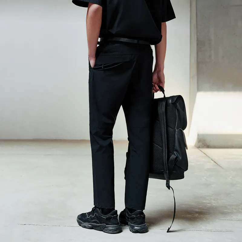 JACK JONES· Casual Pants Men's E40 Black-3