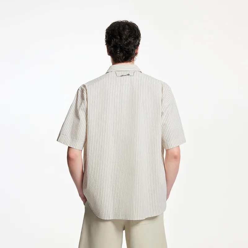 JACK&JONES Shirts Men A05 Ivory-2