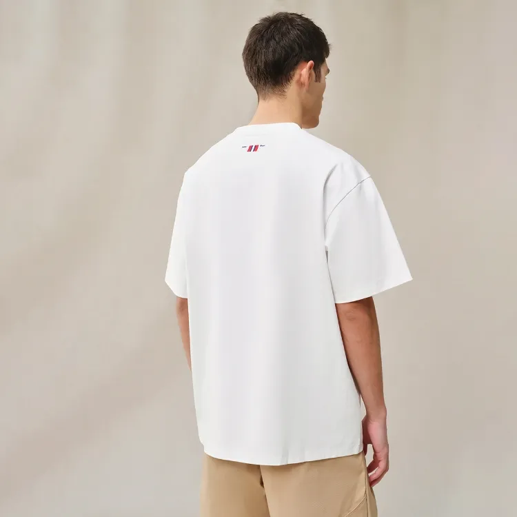 Nfl X JACK&JONES T Shirts Unisex White-2