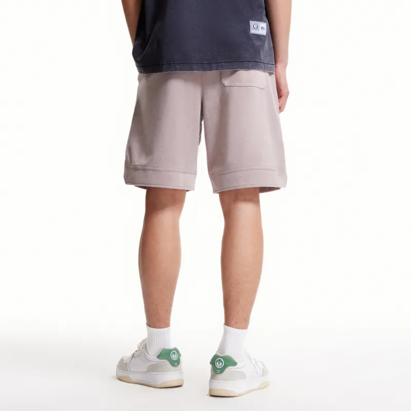 Nba X JACK&JONES Sports Shorts Men C15 Gray Pink-2
