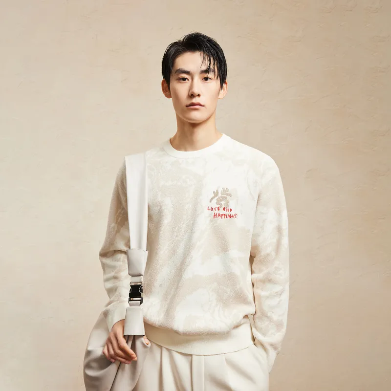 JACK JONES· x CNY Sweater Unisex-2