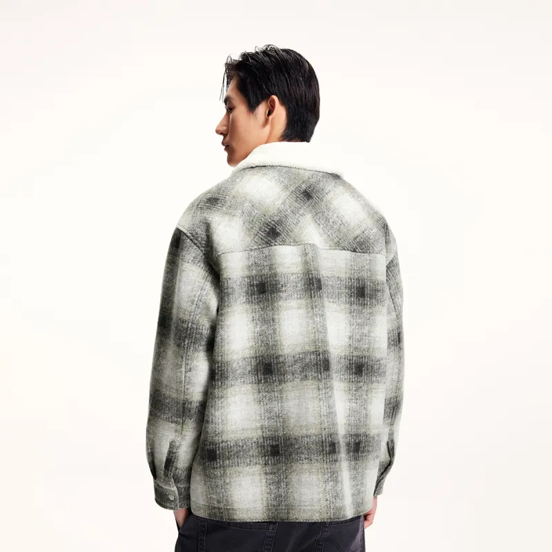 JACK JONES· Coat Men's Army Green-3