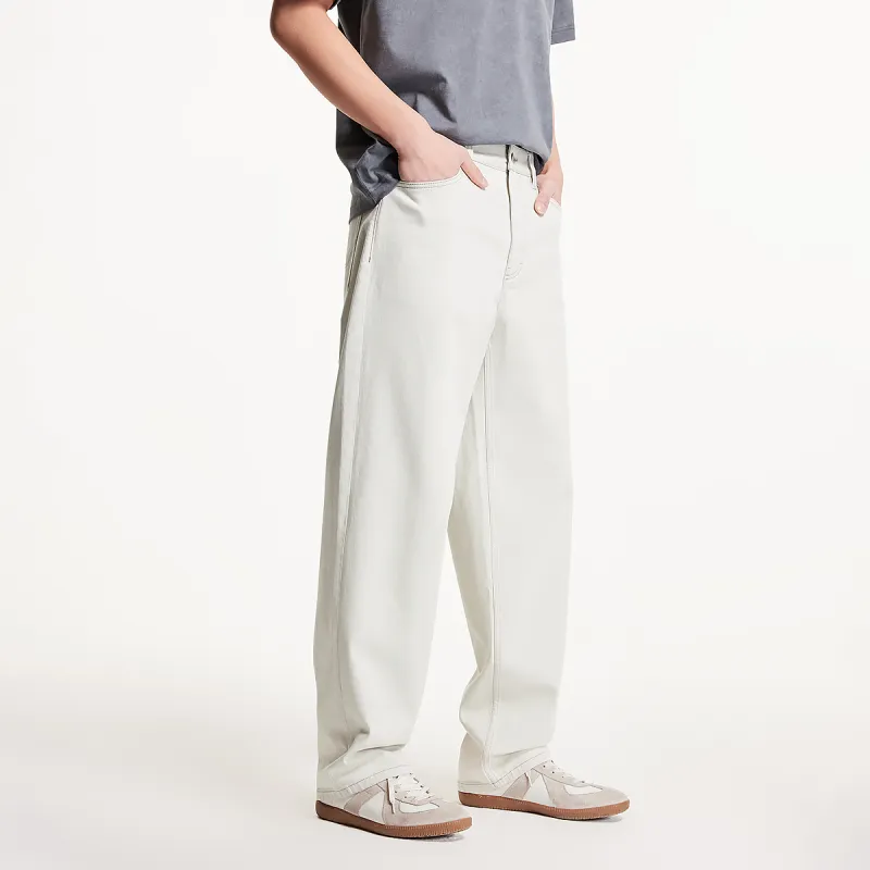 JACK JONES· Jeans Men's A01 Ivory White-4