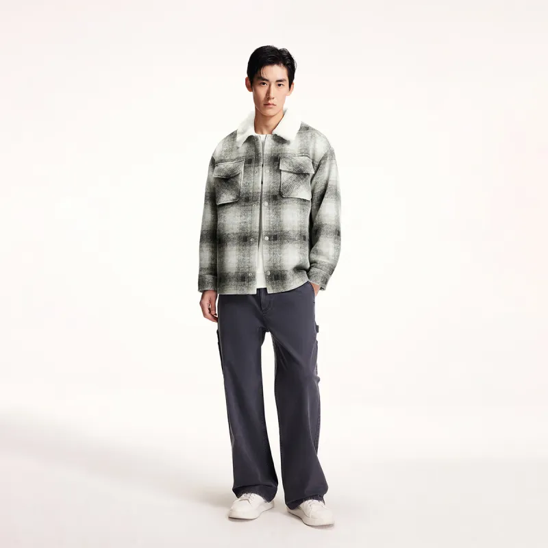 JACK JONES· Coat Men's Army Green-2