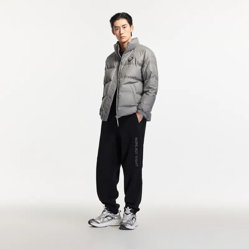 JACK JONES· PU Puffy Down Jacket Coat Unisex-7