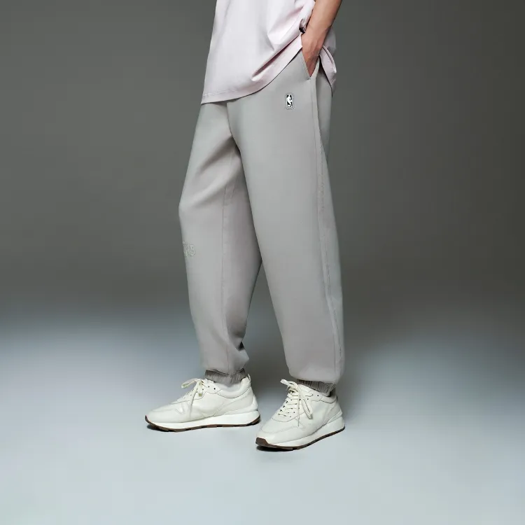 JACK&JONES Knitted Sweatpants Men Red Brown-2