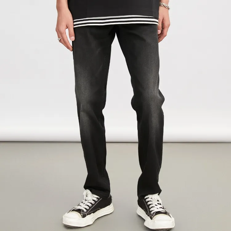 JACK&JONES Jeans Men Dark Gray Denim JBK2 Dark Gray Denim-3
