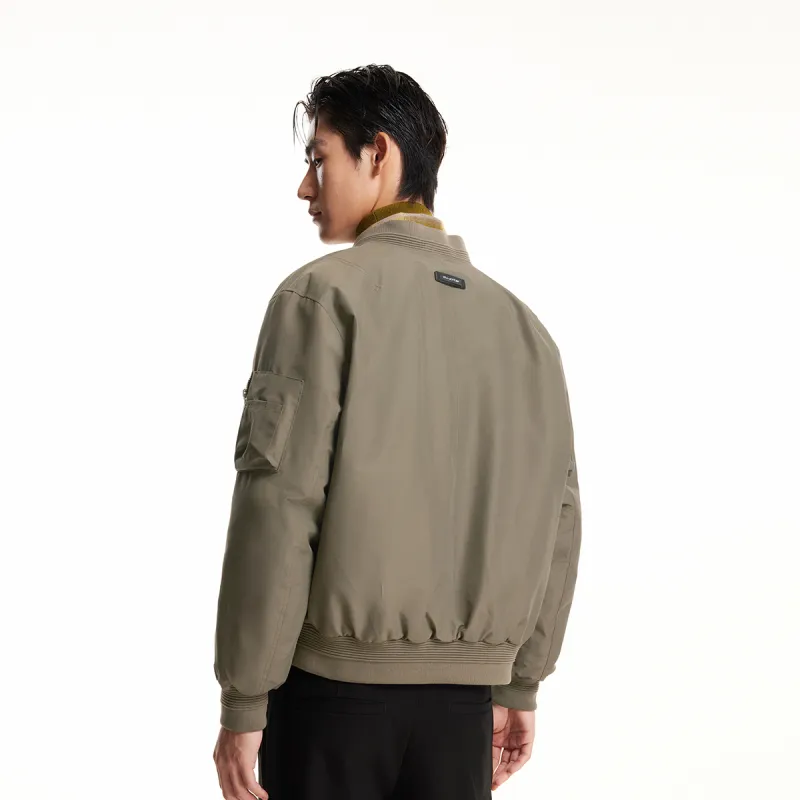 JACK JONES· Puffer Jacket Men's Olive Green-4