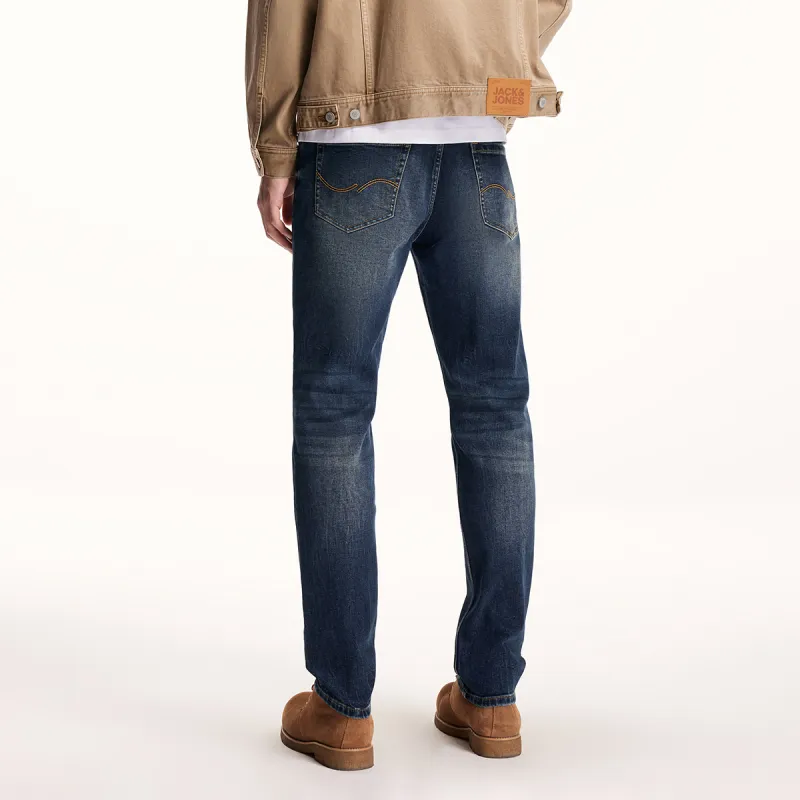 JACK JONES· Jeans Men's Dark Denim Blue-3