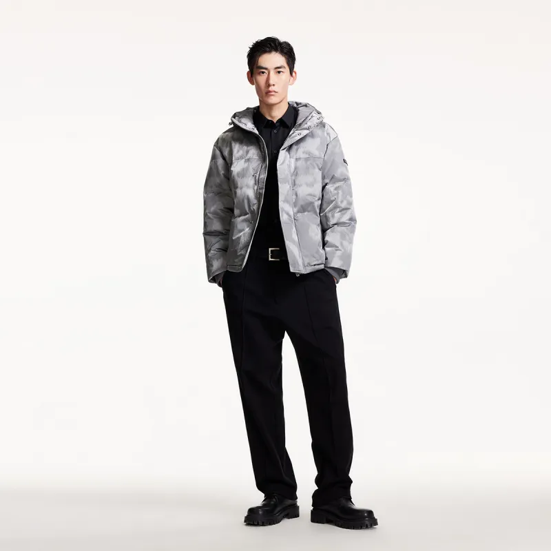 JACK JONES· Snowy Peaks Down Jacket Coat Men's-2