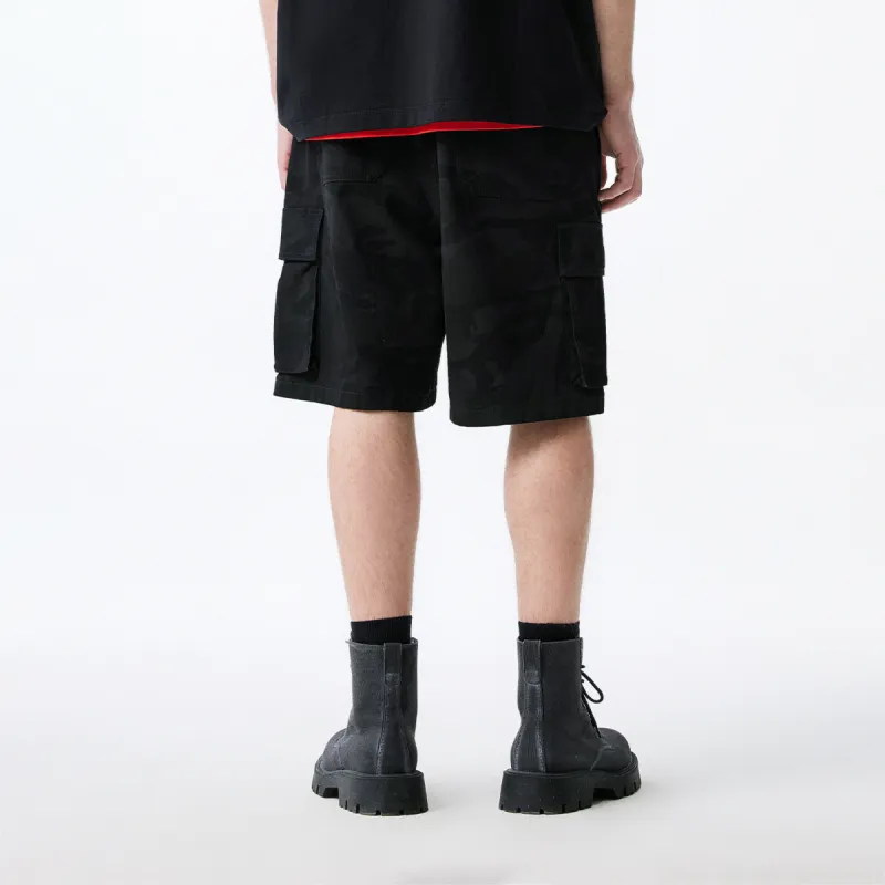 JACK JONES· Denim Shorts Unisex Dark Gray Denim-2