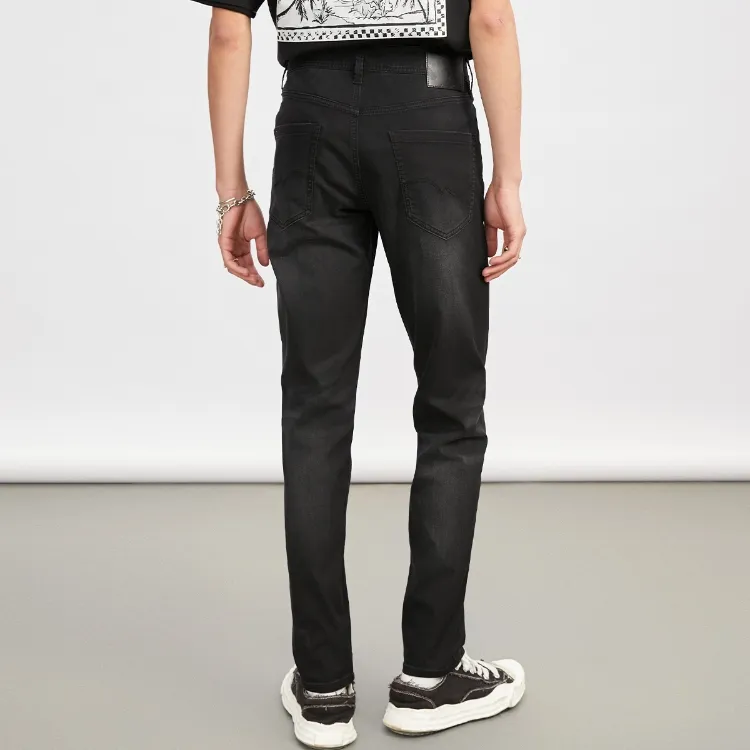 JACK&JONES Jeans Men Dark Gray Denim JBK2 Dark Gray Denim-4
