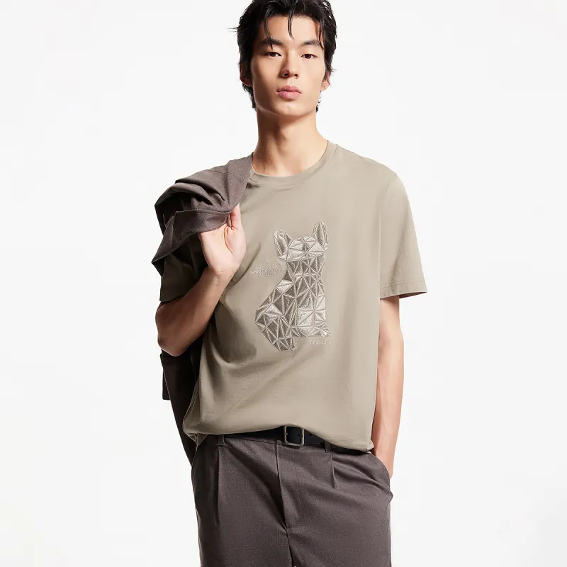 JACK&JONES T Shirts Unisex-11