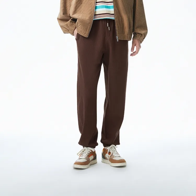 JACK JONES· Knitted Sweatpants Men's-3