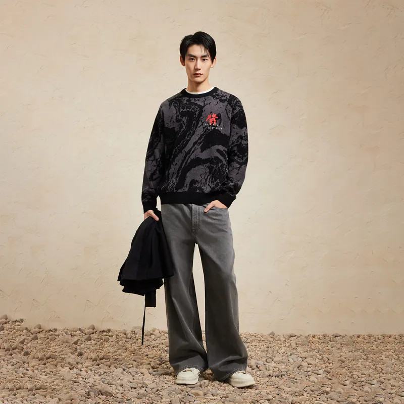 JACK JONES· x CNY Sweater Unisex-8