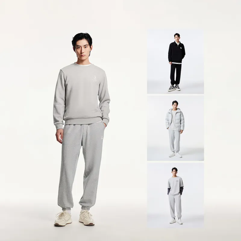 JACK JONES· Knitted Sports Pants Men's-3