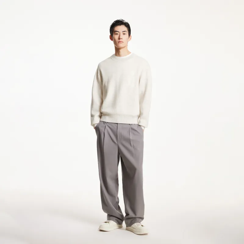 JACK JONES· Sweater Men's Stone Gray Heather Gray-2