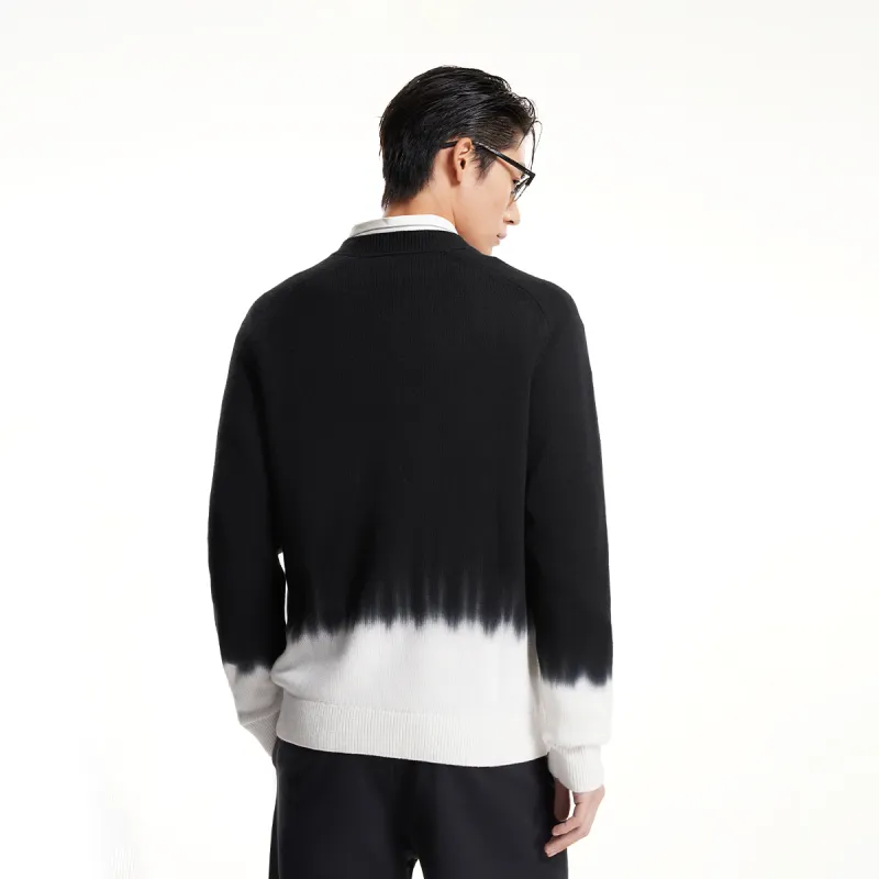 JACK JONES· Long Sleeved Sweater Men's Black-3