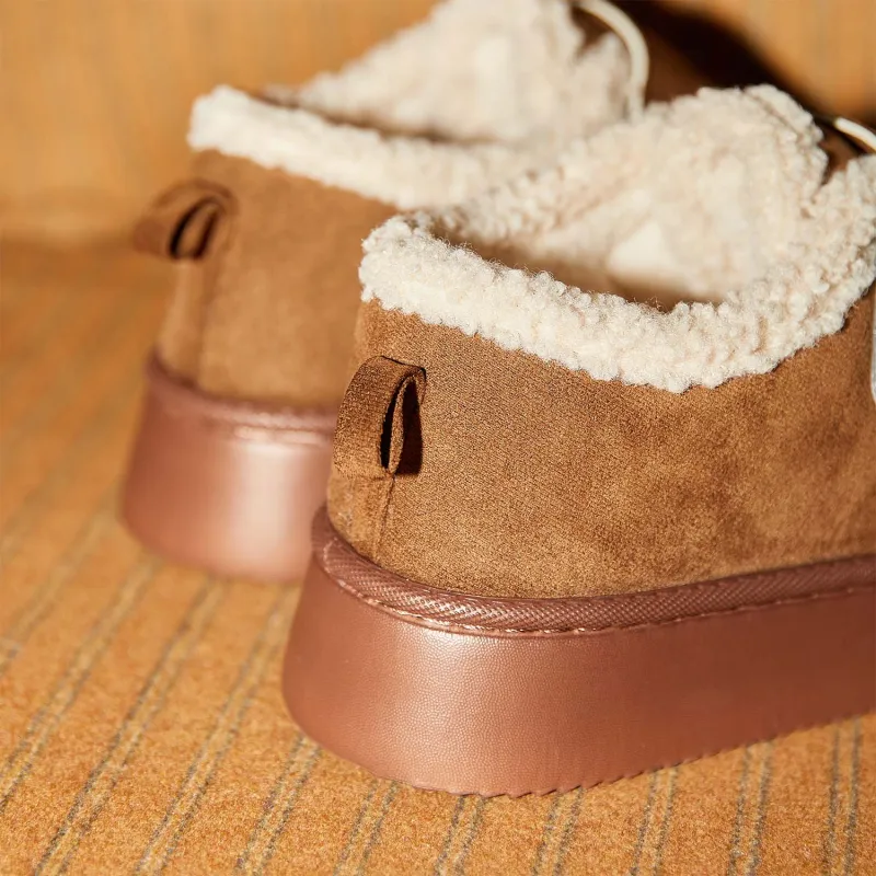 GUKOO Home Slippers Cocoa Brown-4